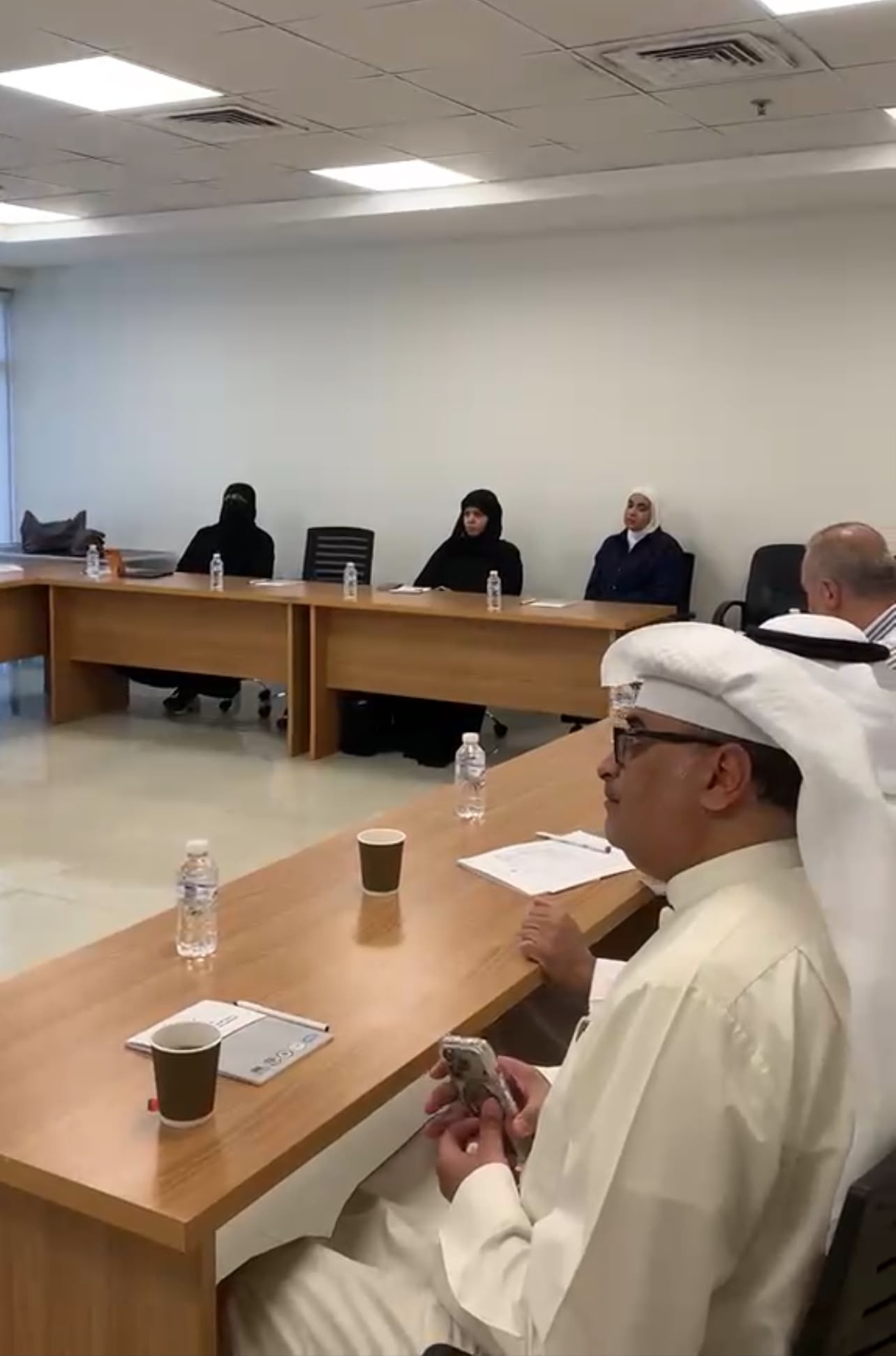 جمعية المحاسبين نظمت برنامج إعداد مدرب معتمد TOT بالتعاون مع أكاديمية نيو ورلد للتدريب والاستشارات