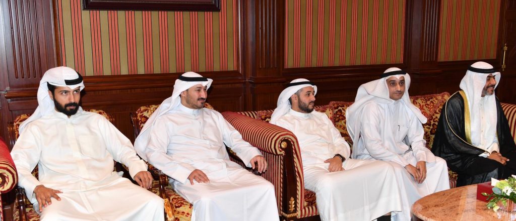 زيارة سمو أمير البلاد المفدى الشيخ صباح الأحمد الجابر الصباح