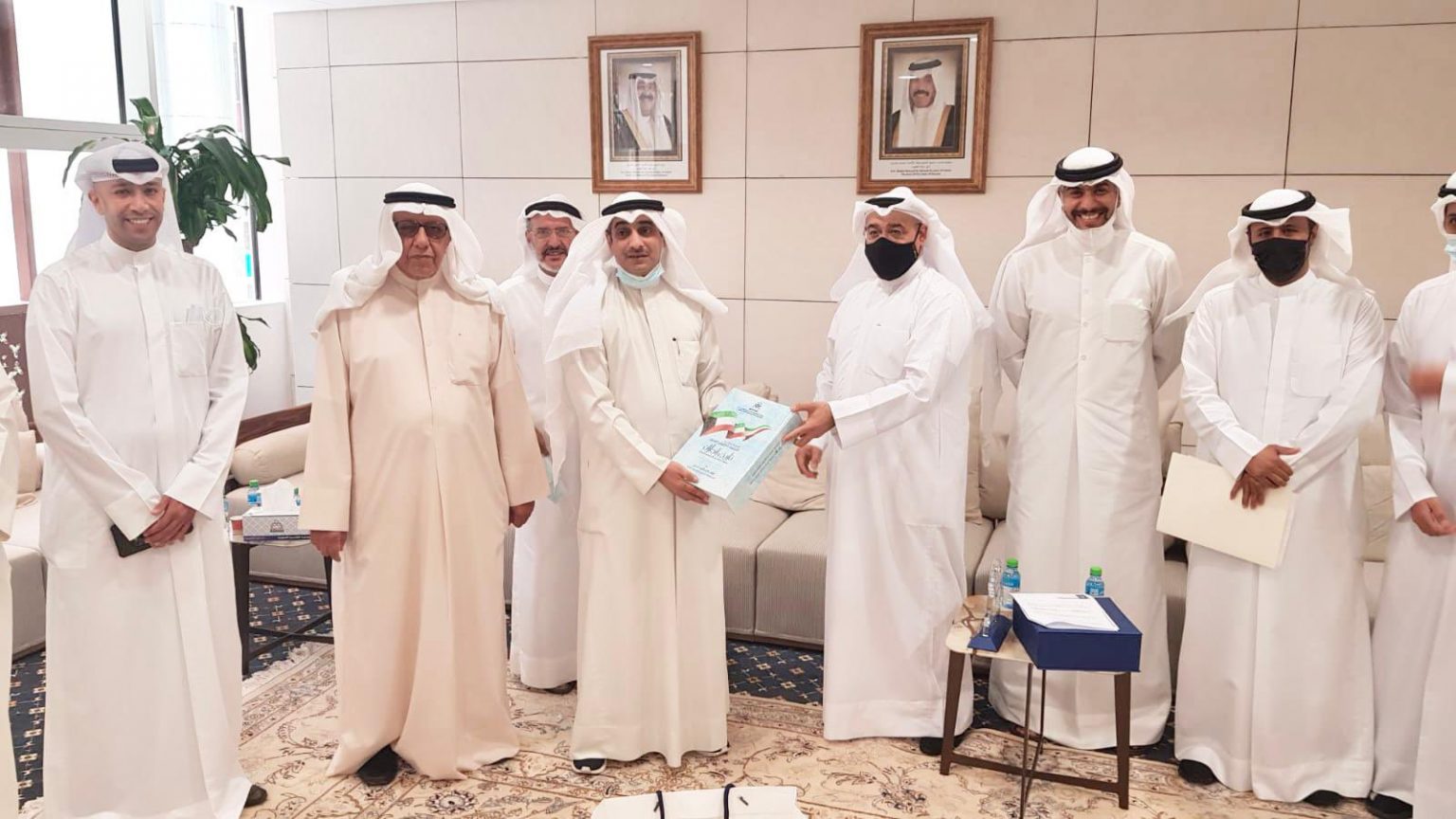 المحاسبين” التقت وزير التجارة والصناعة