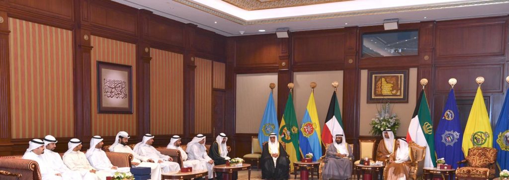 زيارة سمو أمير البلاد المفدى الشيخ صباح الأحمد الجابر الصباح