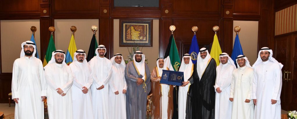 زيارة سمو أمير البلاد المفدى الشيخ صباح الأحمد الجابر الصباح