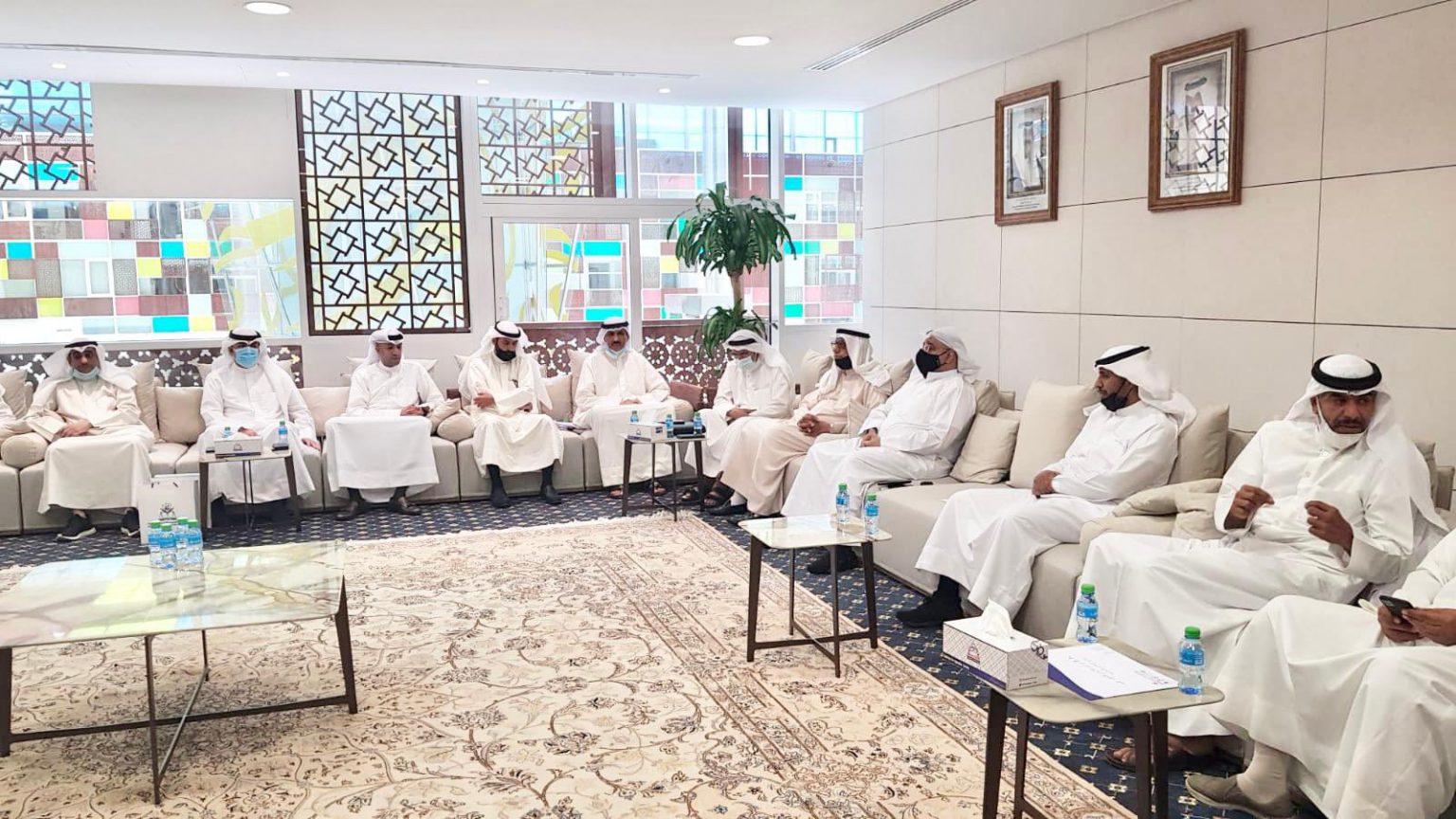 المحاسبين” التقت وزير التجارة والصناعة