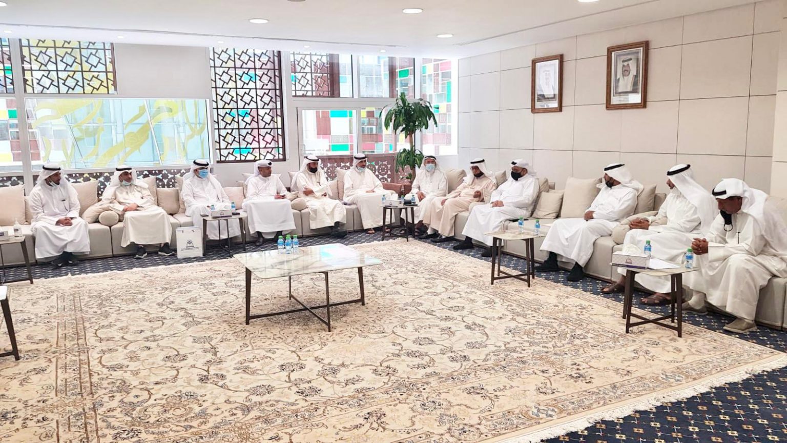 المحاسبين” التقت وزير التجارة والصناعة