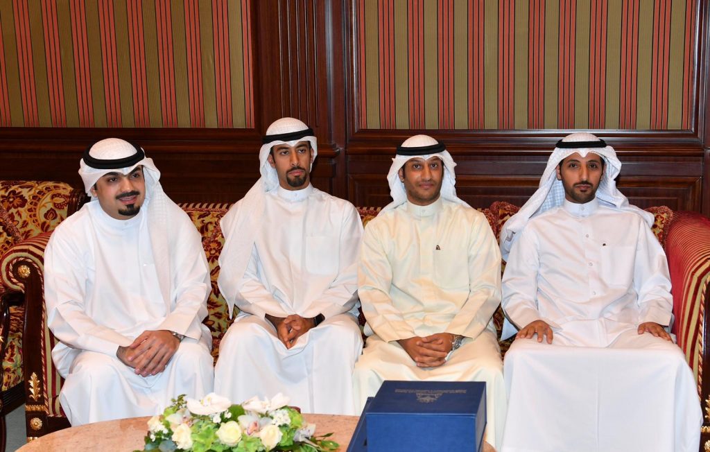 زيارة سمو أمير البلاد المفدى الشيخ صباح الأحمد الجابر الصباح